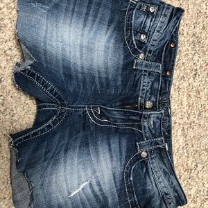 Miss Me shorts